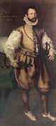 Cornelis Ketel Sir Martin Frobisher oil painting on canvas